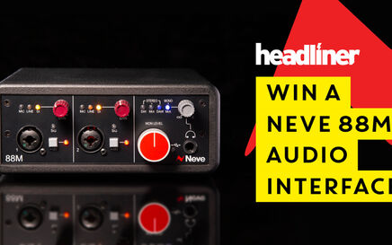 Win a Neve 88M Audio Interface