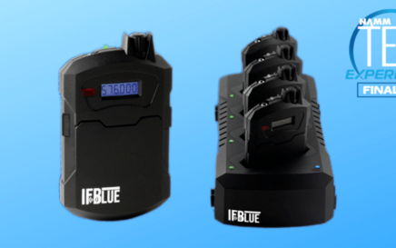 Lectrosonic’s IFBlue Receiver & Dock Charging System Receives 2023 TEC Award Nomination