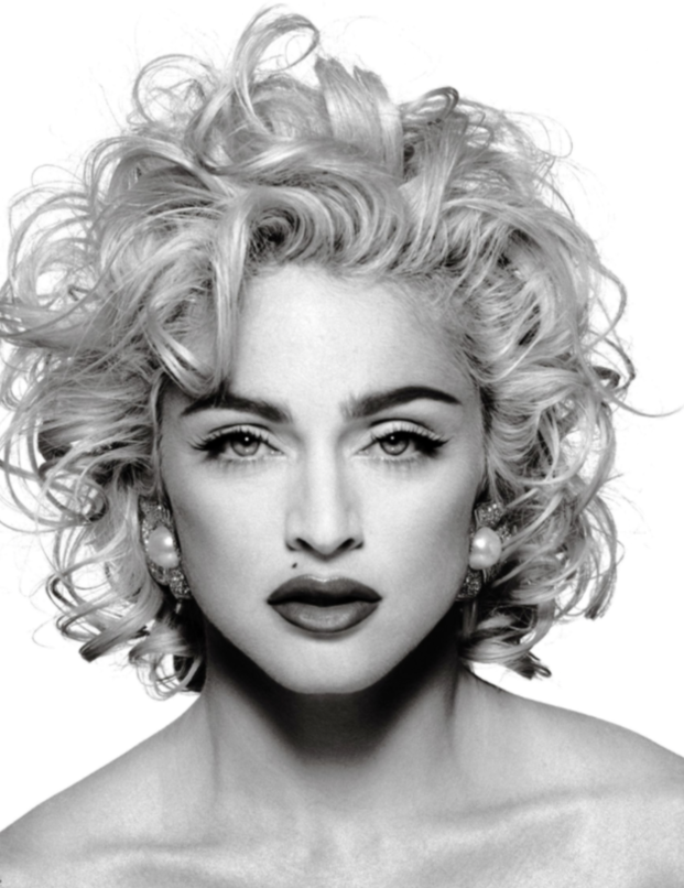 У женщины должен быть вид красивой бездельницы. Мадонна певица. Мадонна с короткой стрижкой. Madonna портрет. Мадонна в шикарной фотосессии.