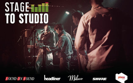 Stage To Studio: Recording A Live Band At Plasa