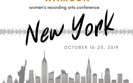 Women’s Audio Mission Brings Sold Out WAMCon To New York