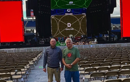 Inside the Red Hot Chili Peppers stadium tour with d&b audiotechnik