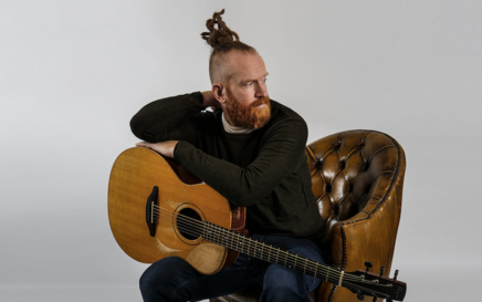 Newton Faulkner on touring, theme tunes and making his life difficult: “I love the fear of pushing myself”