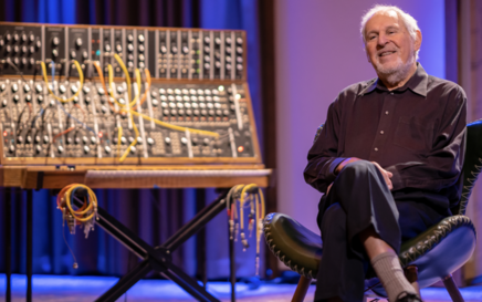 Moog’s new GIANTS doc details the origins of electronic music