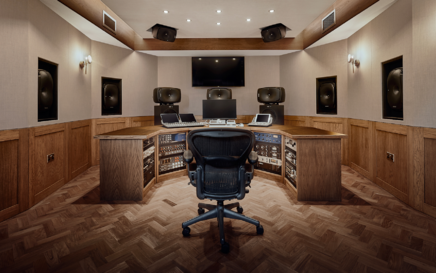 RAK Studios installs 'world class' immersive mix room