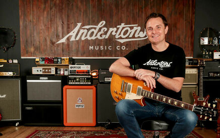 The rise of Andertons Music Co: “passion for products should not be replaced by a passion for spreadsheets”