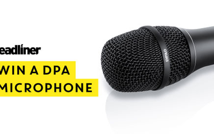 Win A DPA Microphone