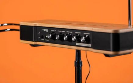 Iconic Moog Music Etherwave Theremin returns with a raft of major upgrades