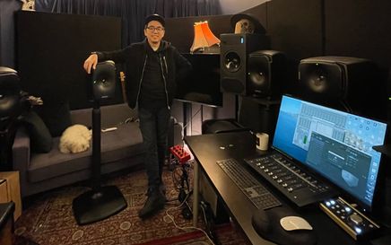 Caesar Edmunds on studio highlights, Dolby Atmos and his new Genelec setup