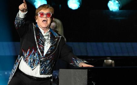 Elton John to headline Pyramid Stage at Glastonbury 2023