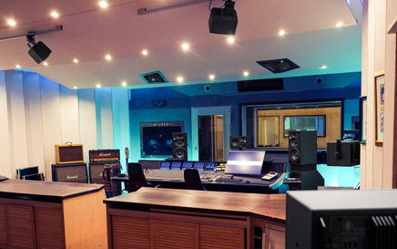 Neumann Monitors power immersive audio at Peppermint Park Studios