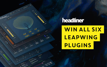 Win A Full Production Plugin Bundle From Leapwing