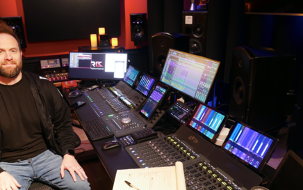 Rob Burrell on Dolby Atmos & 'kind of' mixing Bono: 
