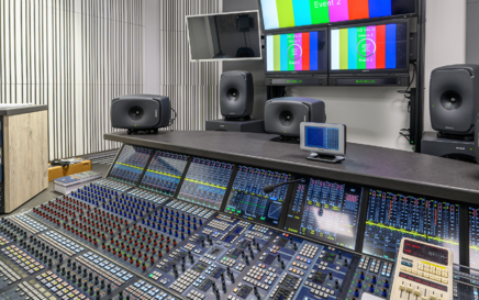 Italian broadcaster RAI creates flagship mixing centre with Genelec The Ones