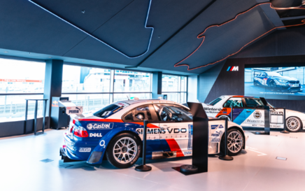 BMW Upgrades Nürburgring Showroom With Harman AV Solutions
