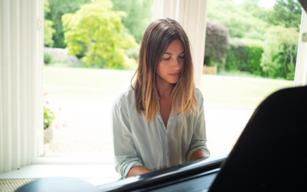 Amelia Warner on accidentally becoming a singer & composer: 