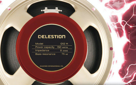 Celestion G12H-150 Redback Now Available In DSR Format