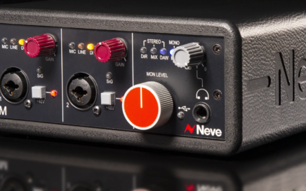 Neve unveils first dual mic preamp and USB audio interface with 88M