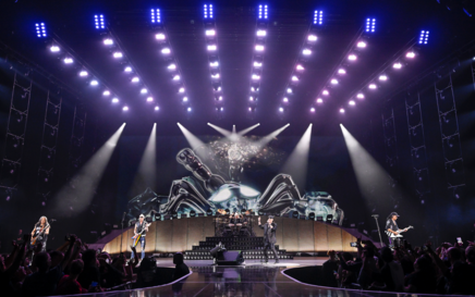 GLP Lights Up Scorpions' Rock Believer World Tour