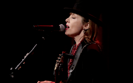 Suzanne Vega: New music, storytelling and headlining Glasto in a bulletproof vest