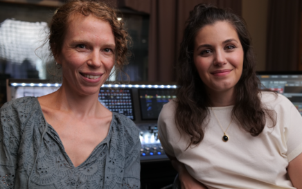 Katie Melua and Bryony October talk touring, motherhood and the ‘invaluable’ Shure KSM11