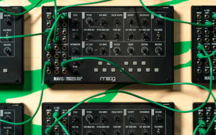 Meet Mavis: Moog’s Budget-Friendly Analogue Semi-Modular Synthesizer