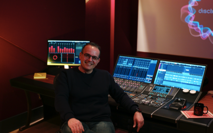 Disc To Disc Opens First Dolby Atmos JBL Mixing Studio In Milan