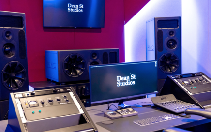 Dean St. Studios Opens UK’s First dedicated Dolby Atmos Mastering Room