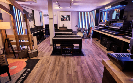 Roland Opens New Showroom In Central London