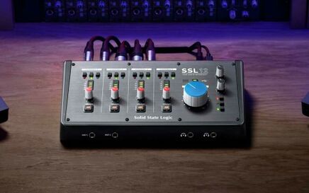 SSL unveils ‘a new class of audio interface’ with SSL 12