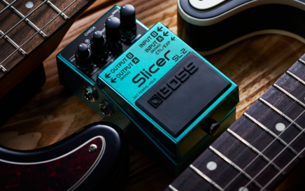 BOSS adds SL-2 Slicer to compact pedal lineup