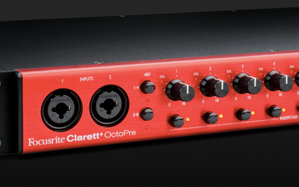 Focusrite’s Clarett+ OctoPre: The Ultimate Mic Preamp For Engineers?
