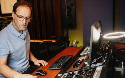 Stephen Marsh talks the art of mastering, cutting vinyl, and Merging Technologies