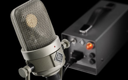Neumann Reissues Its Iconic M 49 Studio Microphone