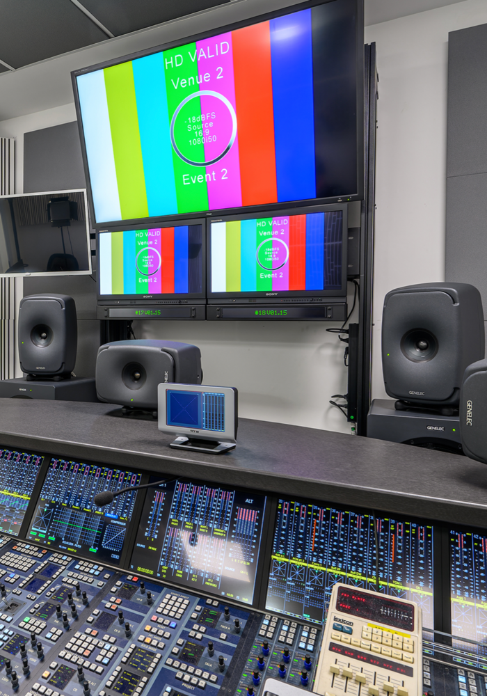 Italian broadcaster RAI creates flagship mixing centre with Genelec The Ones