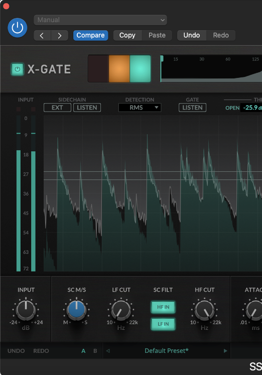 SSL's X-Gate “begs to be played with; a very musical & inspiring tool
