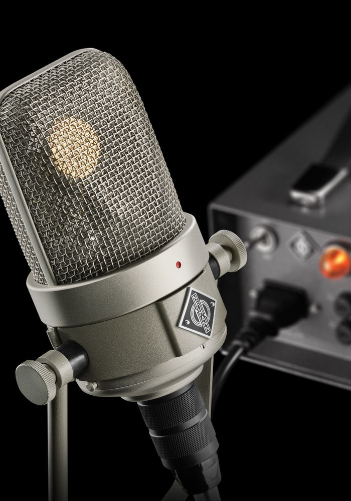 Neumann Reissues Its Iconic M 49 Studio Microphone