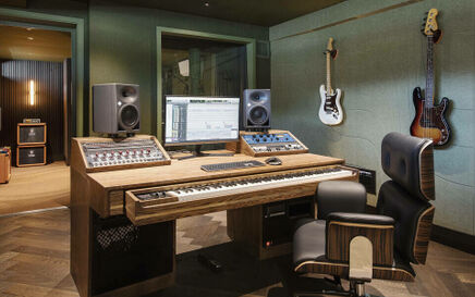 Amazon Music and Metropolis Studios open The Breakthrough Lab studio for emerging artists