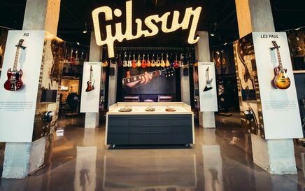 Gibson Garage London set to open in 2024