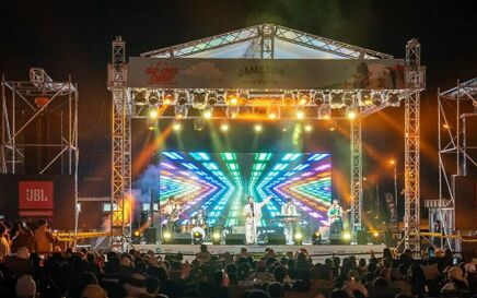 JBL Professional pitches up for Go Out Camping Music Festival