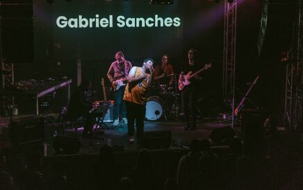 Gabriel Sanches performs at SoundOn Sessions: “It’s an opportunity to express yourself”