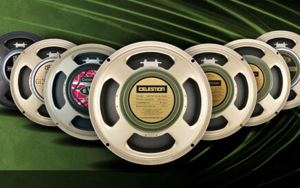 Celestion launches Shades of Greenback digital impulse response collection