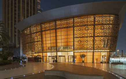 D&b audiotechnik inks new partnership with Dubai Opera