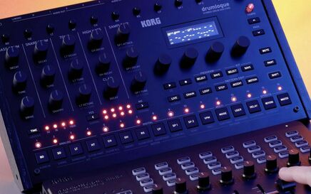 New Korg Drumlogue ‘a paradigm shift for drum machines’