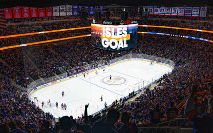 UBS Arena, home of NHL’s New York Islanders, gets JBL treatment