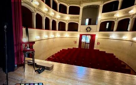 K-array revives Pisa’s Marchionneschi Theatre: “That's how you maintain an audience”