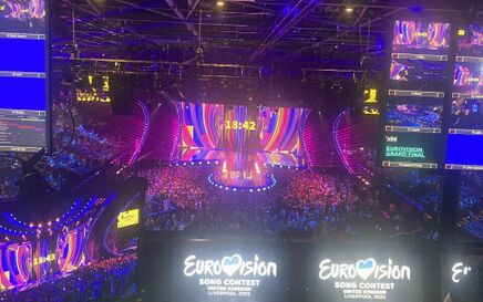 Riedel provides essential comms and signal distribution at Eurovision 2023