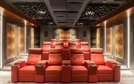 Mosquito net mogul invests in Genelec Dolby Atmos home cinema