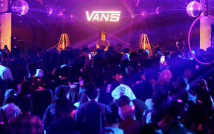 LD Systems provides sound for VANS pop-up event in Seoul