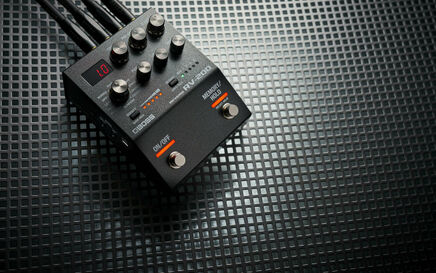 BOSS Launches New 200 Series Pedal with 12 Reverb Types